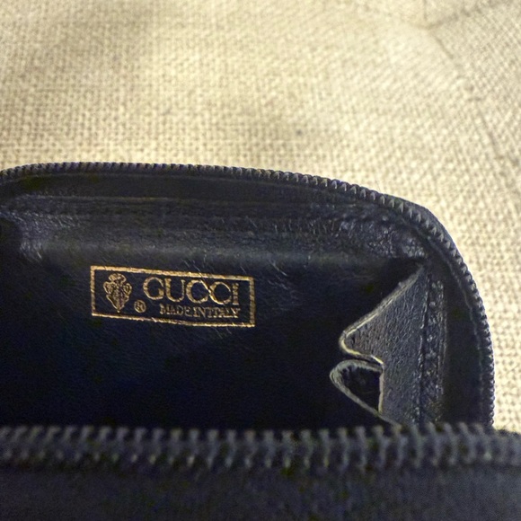 Gucci Black and Gold Wallet - Picture 7 of 10